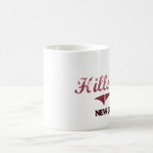 Mug Classique de ville de New Jersey de Hillside (Centre)