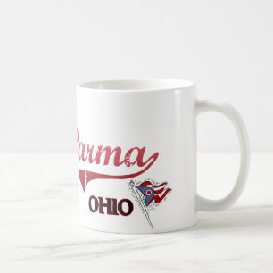 Mug Classique de ville de Parme Ohio