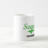 Mug Classique de ville de Sequim Washington (Centre)
