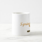 Mug Classique de ville de Springfield Missouri (Centre)