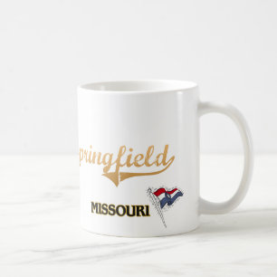 Mug Classique de ville de Springfield Missouri