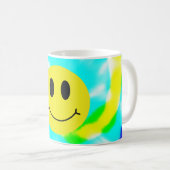 Mug Classique de visage (Devant droit)