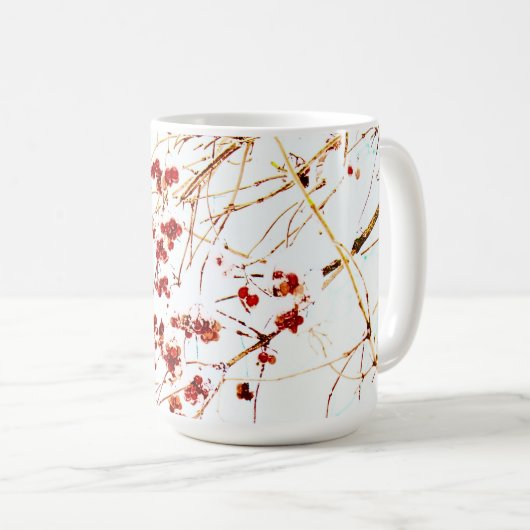 Mug classique des baies d'hiver (Devant droit)