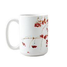 Mug classique des baies d'hiver