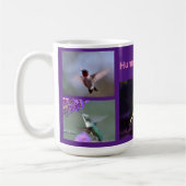 Mug Classique des colibris (Gauche)