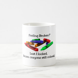 Mug classique des Crayons cassés