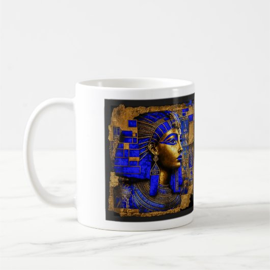 Mug classique des secrets égyptiens, 11 oz (Gauche)