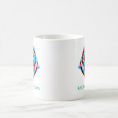 Mug classique, design de texte "Ratti_Creative_Art (Centre)