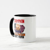 Mug Classique d'Halloween de Trumpkin (Devant gauche)