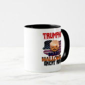 Mug Classique d'Halloween de Trumpkin (Devant droit)
