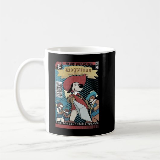 Mug Classique dogtanien (Gauche)