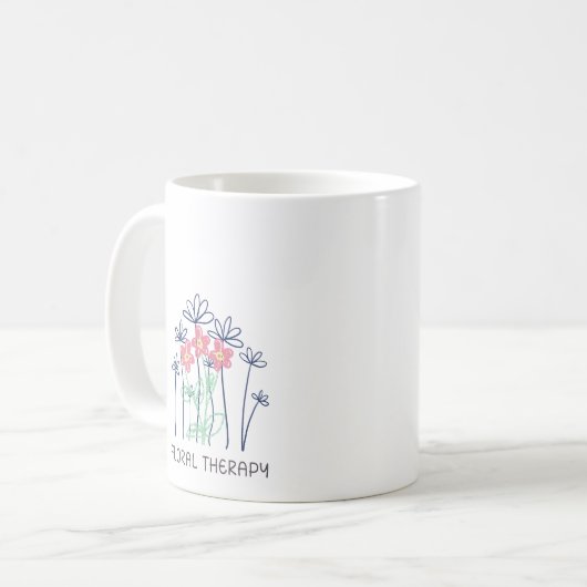 Mug classique - Douceur pétale-Zazzle (Devant gauche)
