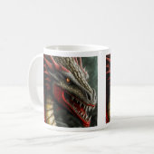 Mug classique dragon, 11 oz (Devant gauche)
