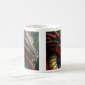 Mug classique dragon, 11 oz (Centre)