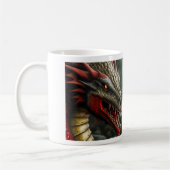 Mug classique dragon, 11 oz (Gauche)