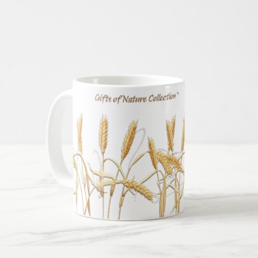 Mug classique du blé (Devant gauche)