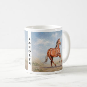 Mug Classique du cheval majestueux