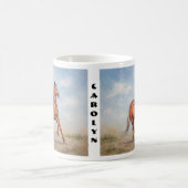 Mug Classique du cheval majestueux (Centre)