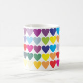 Mug Classique du coeur romantique (Centre)