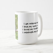 Mug classique du Toucan, 15 oz (Devant droit)