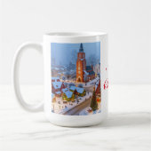 Mug classique du village de Noël (Gauche)