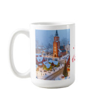 Mug classique du village de Noël