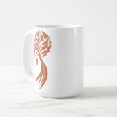 Mug classique élégant pour femmes (Devant gauche)