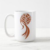 Mug classique élégant pour femmes (Gauche)