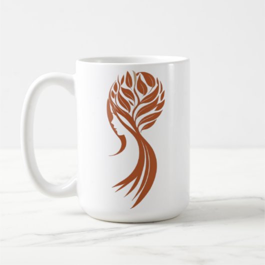 Mug classique élégant pour femmes (Gauche)