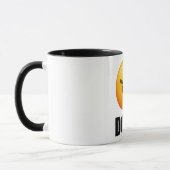 Mug Classique Emoji Colère NE FAIS PAS (Gauche)