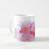 Mug classique en fleurs de cerises japonaises (Devant gauche)