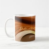 Mug classique en graphisme abstrait (Gauche)
