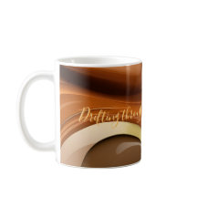 Mug classique en graphisme abstrait