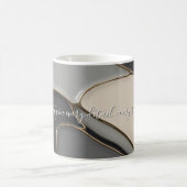 Mug classique en graphisme abstrait (Centre)