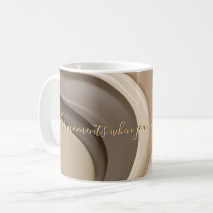 Mug classique en graphisme abstrait