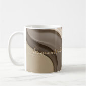 Mug classique en graphisme abstrait (Gauche)
