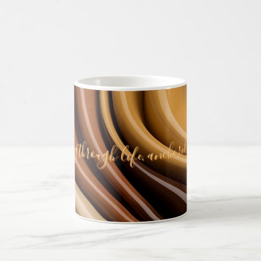 Mug classique en graphisme abstrait (Centre)
