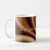 Mug classique en graphisme abstrait (Gauche)