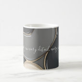 Mug classique en graphisme abstrait (Centre)