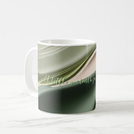 Mug classique en graphisme abstrait (Devant gauche)