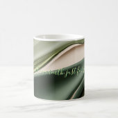 Mug classique en graphisme abstrait (Centre)