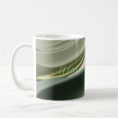 Mug classique en graphisme abstrait (Gauche)