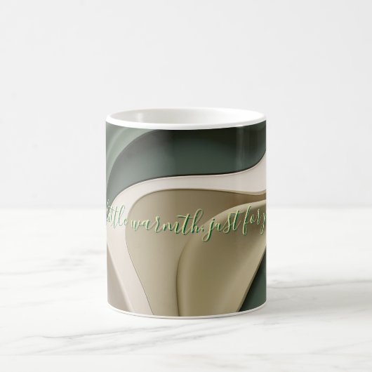 Mug classique en graphisme abstrait (Centre)