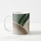 Mug classique en graphisme abstrait (Gauche)