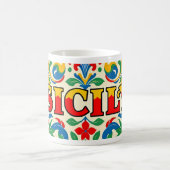Mug classique en Sicile, 11 oz (Centre)