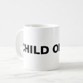 Mug Classique "Enfant De Dieu" (Devant gauche)