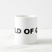 Mug Classique "Enfant De Dieu" (Centre)