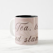 Mug Classique - Esthétique Minimaliste Inspirée de (Devant gauche)
