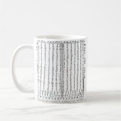 Mug classique éthiopien (Gauche)