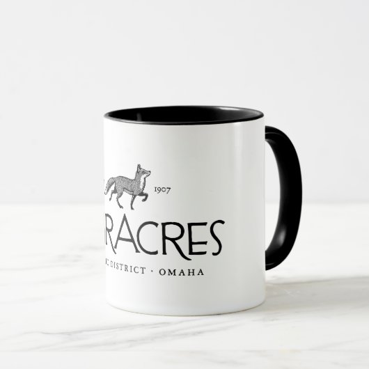Mug classique Faireacres, 11 oz (Devant droit)